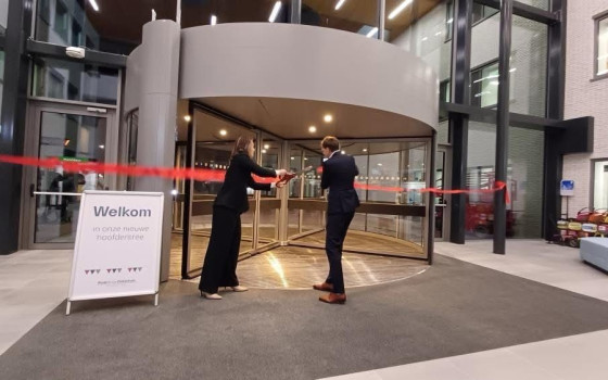 RKZ opening doorknippen lint.jpg