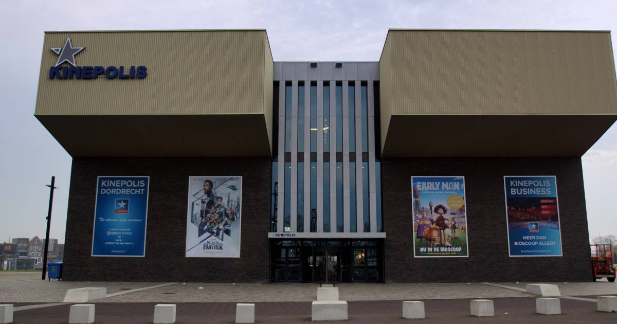 Kinepolis bioscoop, Dordrecht Schoonderbeek